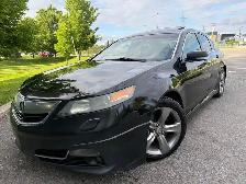 2012 Acura TL 2012 ACURA TL , SH AWD , LIMITED , 4X4  , AUTOMATI