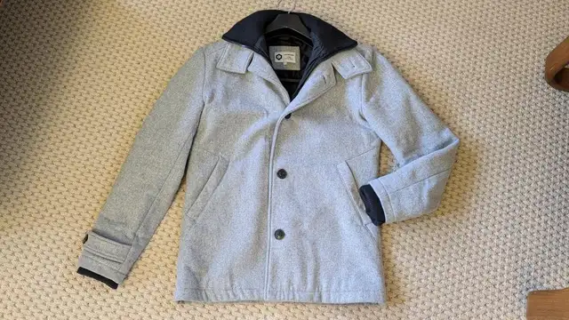 Jack and Jones Pea Coat