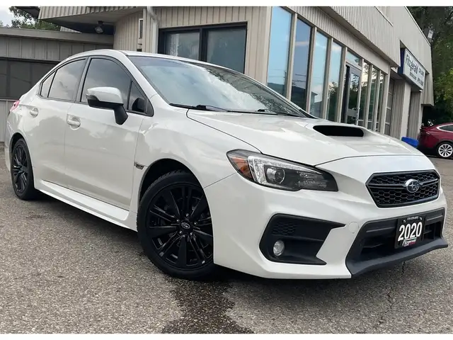 2020 Subaru WRX Sport 6M - SUNROOF! BACK-UP CAM! BSM! CAR PLAY!