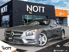 2013 MERCEDES-BENZ SL-CLASS SL550 - | No Accidents | Low Mileage