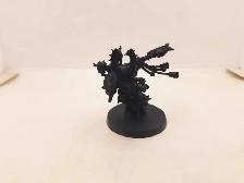 Warhammer 40k World Eaters Khârn The Betrayer Primed Black