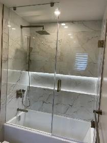 FengRun Glass & Mirror - Shower Glass Enclosure and Sliding Door - Photo 4