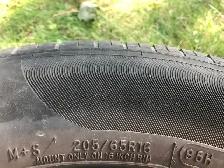 4x Pneus D’été Motomaster SE3 205/65R16   Rims 5x114.3mm - Photo 2