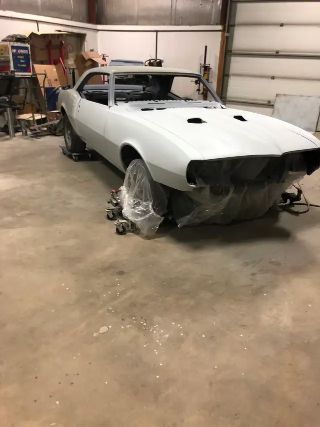 1968 Pontiac firebird project