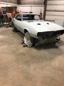 1968 Pontiac firebird project