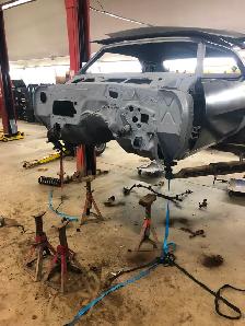 1968 Pontiac firebird project - Photo 3