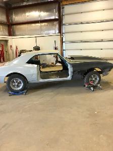 1968 Pontiac firebird project - Photo 4