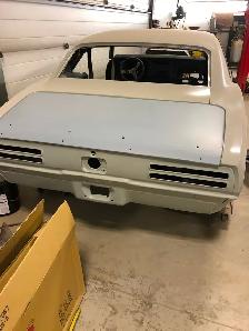 1968 Pontiac firebird project - Photo 5