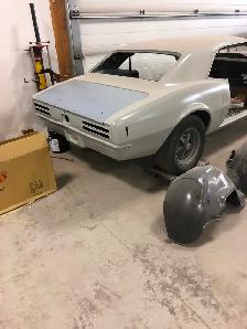 1968 Pontiac firebird project - Photo 7
