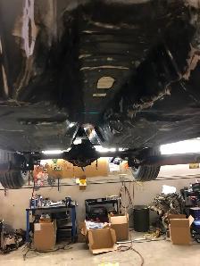 1968 Pontiac firebird project - Photo 9
