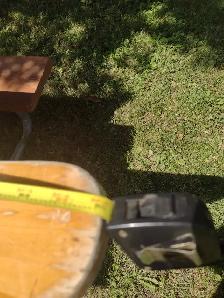 Vintage Starfire 2 wood waterskie - Photo 2