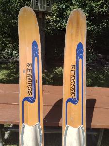 Vintage Starfire 2 wood waterskie - Photo 5