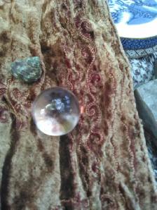 LUXURY LEO ENERGY!!  EMBROIDERED VELVET SCARF BY INDIA ARTS - Photo 6