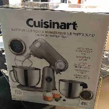 Digital Stand Mixer - Cuisinart