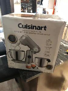 Digital Stand Mixer - Cuisinart - Photo 2