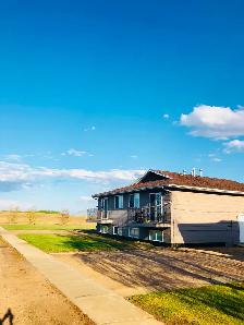 Sept 1/ Town of Two Hills/2 Bedroom Townhouse/Balcony