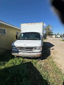 1996 E350 1 ton  cube van