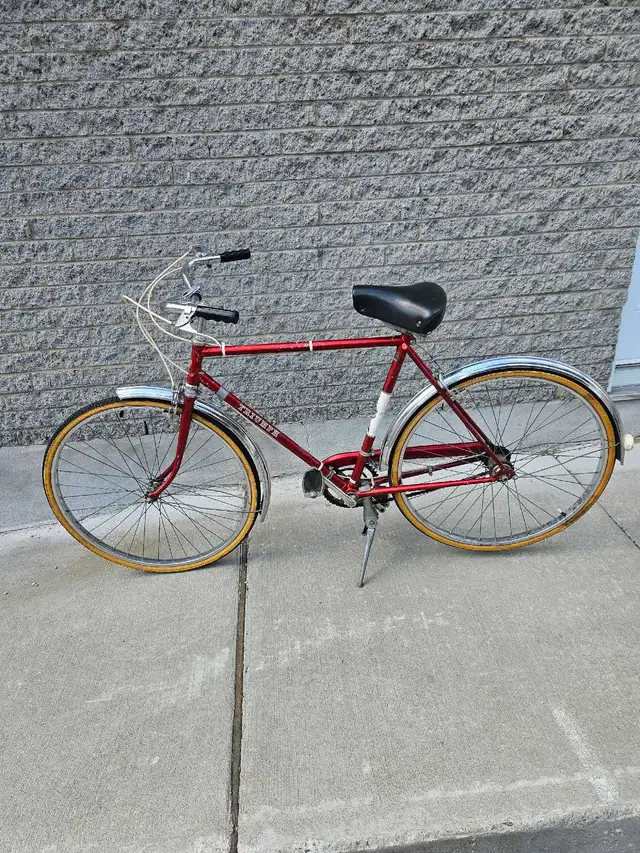 Vélo Vintage Triumph
