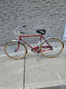 Vélo Vintage Triumph