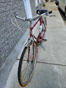 Vélo Vintage Triumph - Photo 2