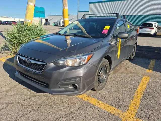2019 Subaru Impreza No Accident l Convenience l 3 Years Warranty