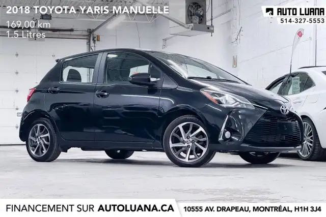 2018 TOYOTA Yaris SE DRIVE ASSIST/CAMERA/MAGS/AIR CLIMATISE
