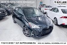 2018 TOYOTA Yaris SE DRIVE ASSIST/CAMERA/MAGS/AIR CLIMATISE - Photo 2