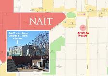Bargain Luxury!  Clean, Quiet, Student Room By NAIT.  Util Incl. - Photo 10