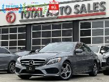 2018 Mercedes-Benz C-Class //AMG PKG | LOW KM | MB SERVICED | PA