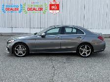 2018 Mercedes-Benz C-Class //AMG PKG | LOW KM | MB SERVICED | PA - Photo 15