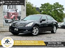 2010 INFINITI G37 4dr x AWD