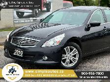 2010 INFINITI G37 4dr x AWD - Photo 2