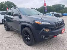 2016 Jeep Cherokee TRAILHAWK, CLEAN CARFAX, LEATHER, REMOTE STAR - Photo 3