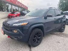 2016 Jeep Cherokee TRAILHAWK, CLEAN CARFAX, LEATHER, REMOTE STAR - Photo 5
