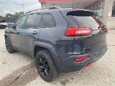 2016 Jeep Cherokee TRAILHAWK, CLEAN CARFAX, LEATHER, REMOTE STAR - Photo 7