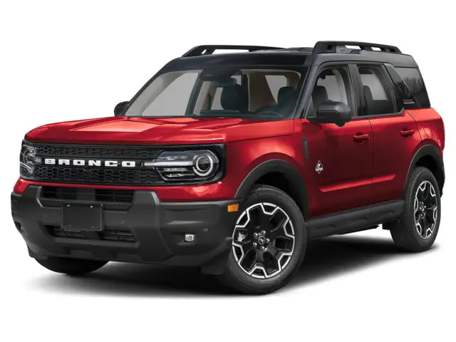 2026 Ford Bronco Sport