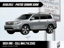 2012 Toyota Highlander Limited - CD Changer | Sun/Moonroof