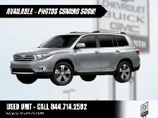 2012 Toyota Highlander Limited - CD Changer | Sun/Moonroof - Photo 2