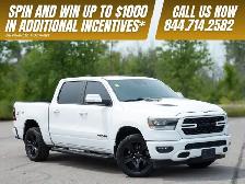 2022 Ram 1500 Sport - Power Folding Mirrors | Adjustable Lumbar
