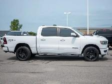 2022 Ram 1500 Sport - Power Folding Mirrors | Adjustable Lumbar - Photo 9