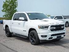2022 Ram 1500 Sport - Power Folding Mirrors | Adjustable Lumbar - Photo 10