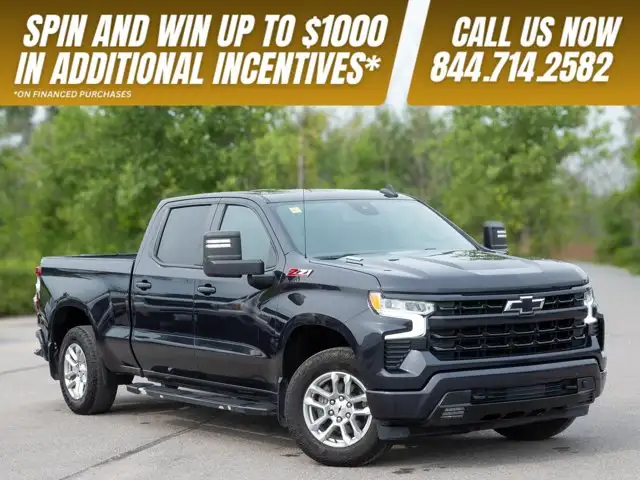 2023 Chevrolet Silverado 1500 RST - Multi-Zone A/C |