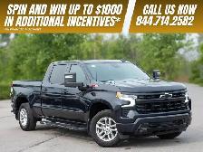 2023 Chevrolet Silverado 1500 RST - Multi-Zone A/C |