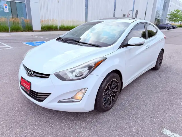 2015 Hyundai Elantra 4dr Sedan Automatic limited