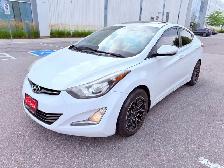 2015 Hyundai Elantra 4dr Sedan Automatic limited