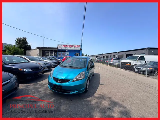 2014 Honda Fit DX 175KM CERTIFIED-WARRANTY