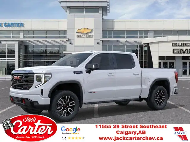 2026 GMC Sierra 1500 AT4