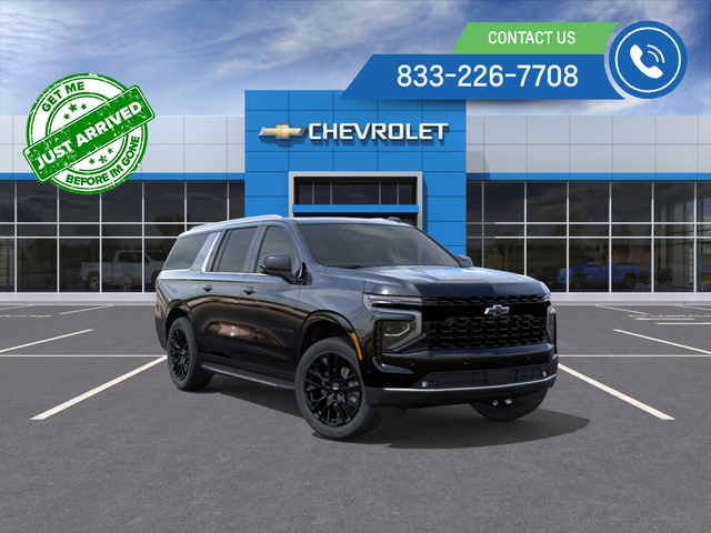 2026 Chevrolet Suburban Premier Cooled Seats