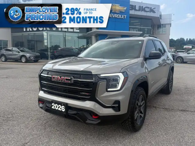 2026 GMC Terrain AT4