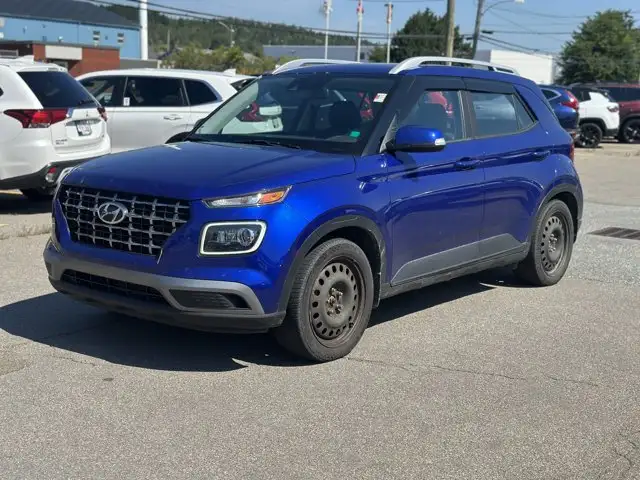 2020 Hyundai Venue Ultimate w/Black Interior